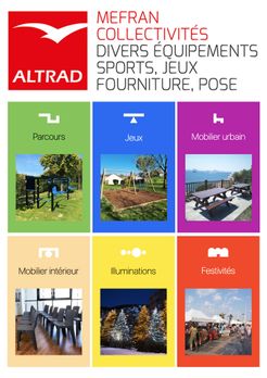 Site internet d’Altrad Mefran Collectivités