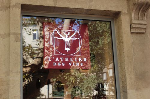 Enseigne L’atelier des Vins