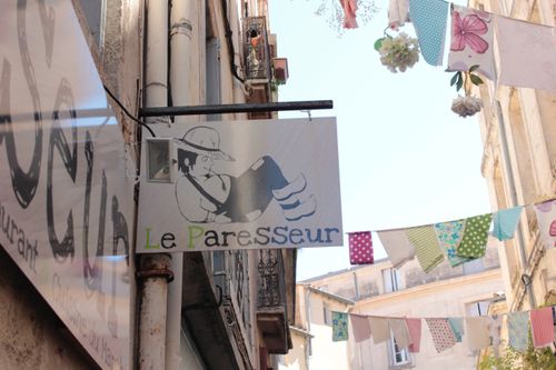 Enseigne Le Paresseur