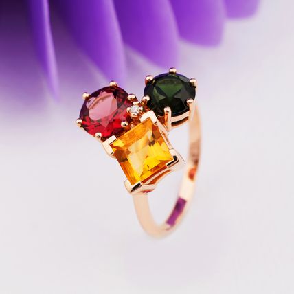 Réalisation d’un packshot d’une bague