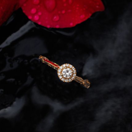 Réalisation d’un packshot d’une bague