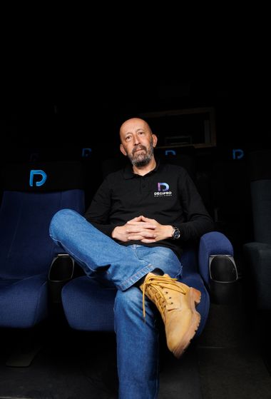 Photo portrait Decipro Montpellier