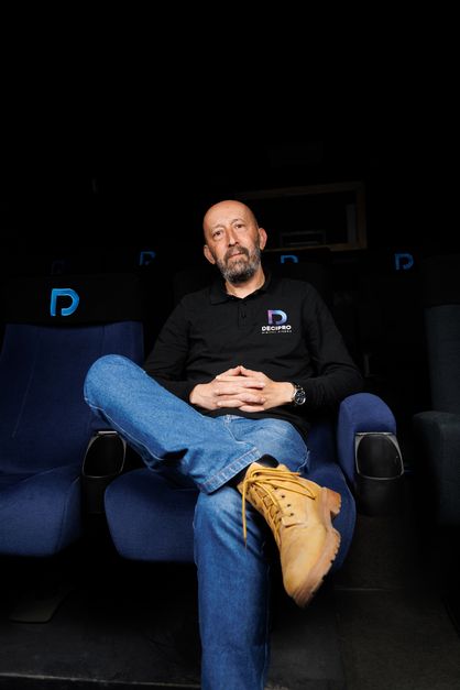 Photo portrait Decipro Montpellier