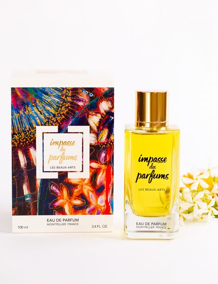 Photographie professionnelle d’un packaging de parfum