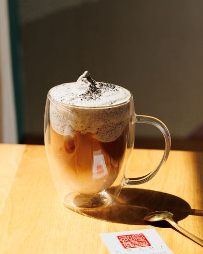 Photo culinaire boisson café restaurant Umami